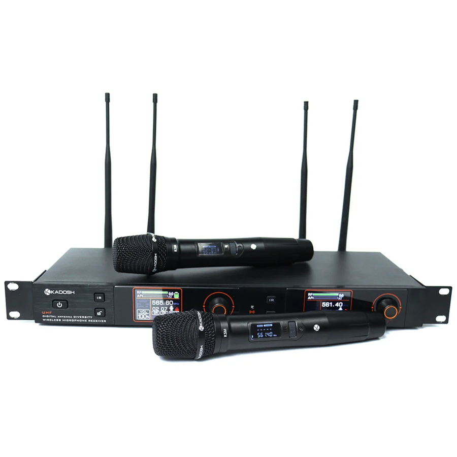 Sistema de microfone sem fio Kadosh K522M