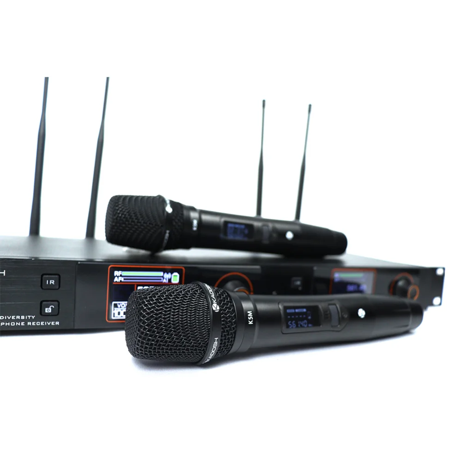 Sistema de microfone sem fio Kadosh K522M