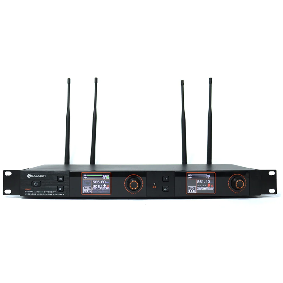 Sistema de microfone sem fio Kadosh K522M
