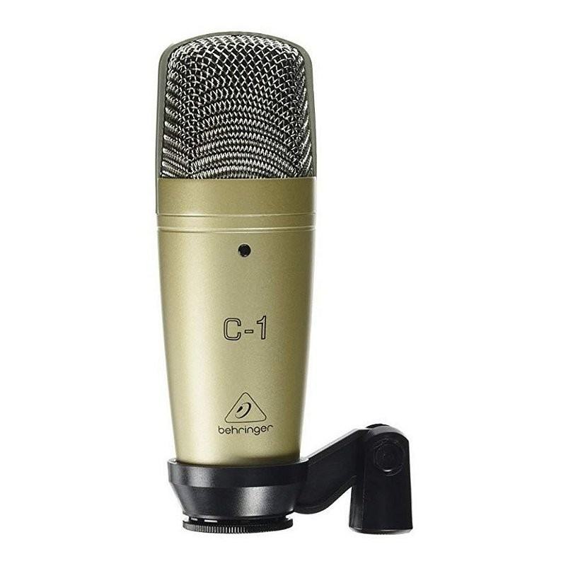 Microfone Behringer Condensador Cardioide C-1