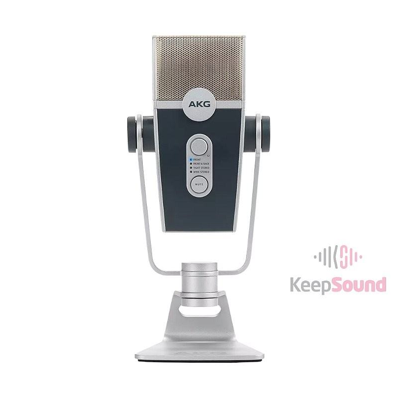 Microfone Condensador USB Lyra AKG