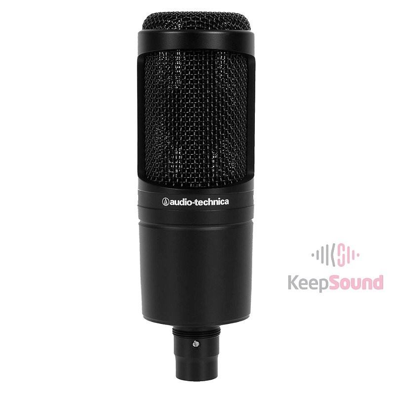 Microfone Profissional Condensador AT2020 Audio-Technica