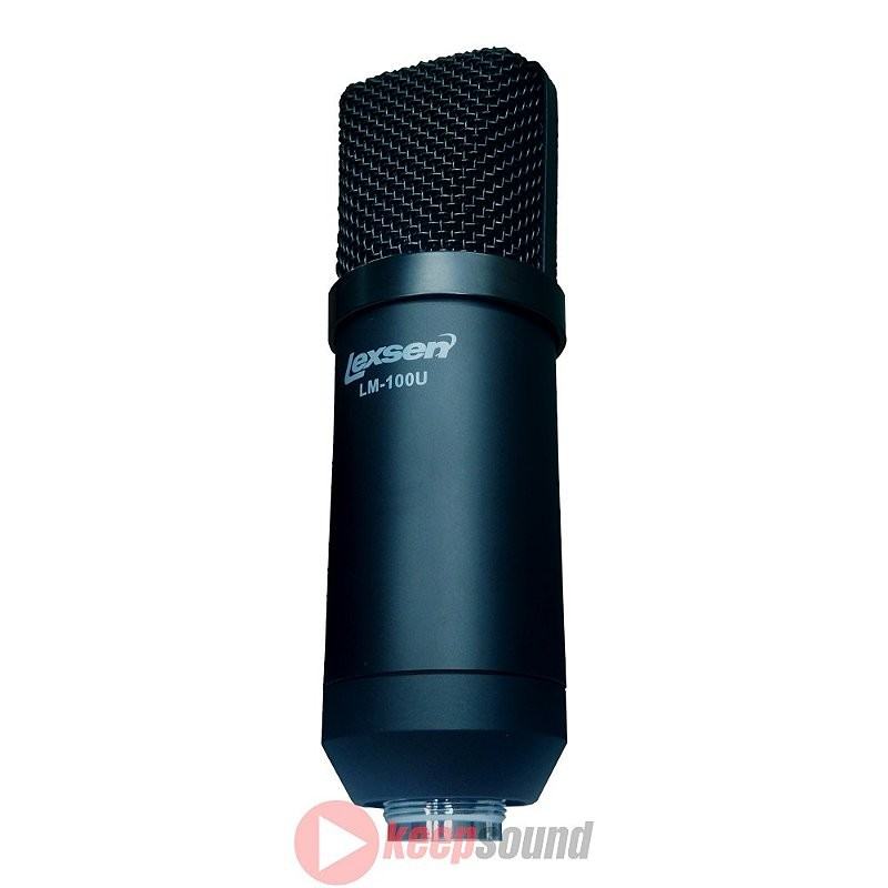 Microfone Profissional Condensador USB LM-100U Lexsen
