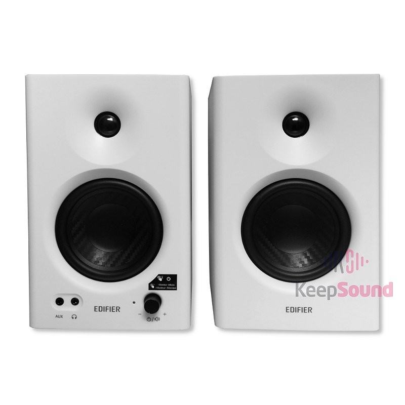 Monitor de Referência Edifier MR4 Branco - Par