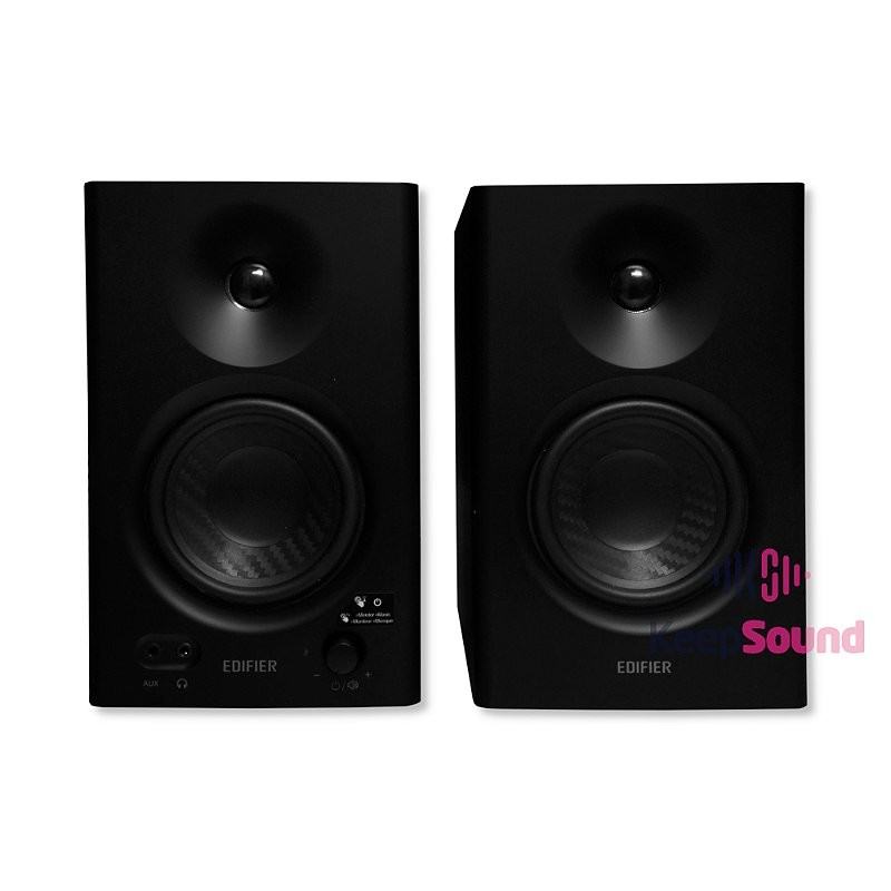 Monitor de Referência Edifier MR4 Preto - Par