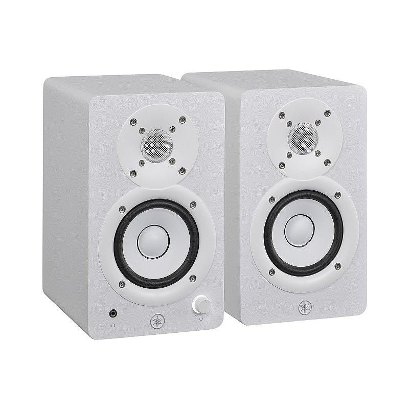 Par de Monitores de Referência Yamaha HS3 Branco
