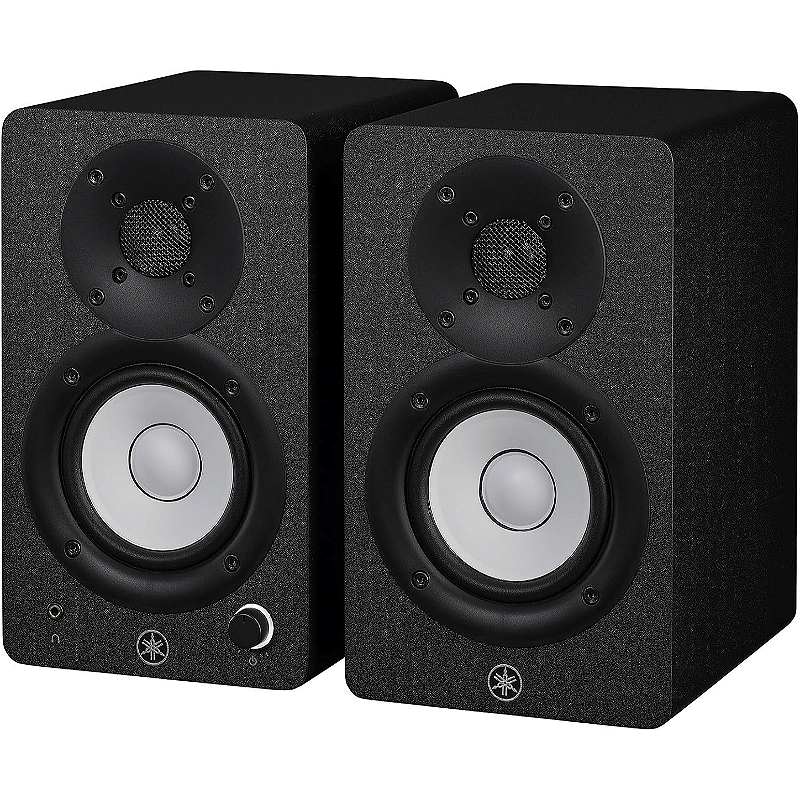 Par de Monitores de Referência Yamaha HS3 Preto
